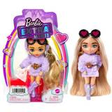 Barbie Extra Minis Doll #4 Fluffy Purple Dress