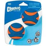 Chuckit ultra ball medium Petmate Chuckit! Ultra Squeaker Dog Toy Medium 2-pack