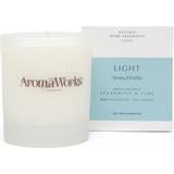 Aroma Works Spearmint and Lime 30cl Scented Candle