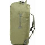 Bags vidaXL Army-Style Duffel Bag 85 L Olive Green