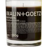 Transparent Scented Candles Malin+Goetz Cannabis Scented Candle 255g