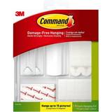 Transparent Picture Hooks 3M Command Picture Hanging Kit 50pc Picture Hook