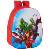 The Avengers 3D Child bag Red
