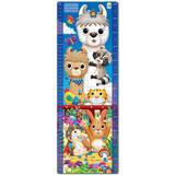 The Learning Journey Long & Tall Puzzles Animal Friends Growth Chart Multi Multi 50