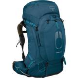 Blue Hiking Backpacks Osprey Atmos AG 65 S/M - Venturi Blue
