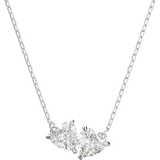 Transparent Jewellery Swarovski Attract Soul necklace - Silver/Transparent