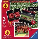 Ravensburger Belgian Red Devils 3 in a Box Puzzles 110 Pieces