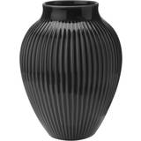 Knabstrup Interior Details Knabstrup Profiliert Black Vase 20cm