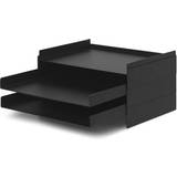 Black Storage Boxes Ferm Living 2x2 Organizer Storage Box