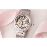 Pearl Empress Adelaide Automatic Mother of Watch: Bracelet/Silver