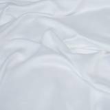 Bamboo Bed Linen Panda Bamboo Bed Sheet White (190x135cm)