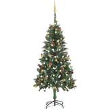 vidaXL Artificial with LEDs&Ball Set 150 cm Christmas Tree 150cm