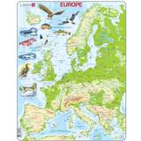 Larsen Frame Puzzle Europe