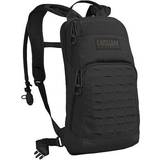 Hip Strap Running Backpacks Camelbak Mule 3L MilSpec Crux Hydration Pack Long - Black