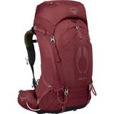 Osprey Aura AG 50 Womens Hiking Backpack Berry Sorbet Red
