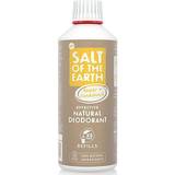 Refill Deodorants Salt of the Earth Amber & Sandalwood Deo Spray Refill 500ml