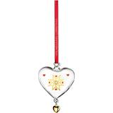 Holmegaard Decorative Items Holmegaard Christmas Heart 2021 Christmas Tree Ornament 8cm