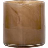 Beige Candle Holders Tell Me More Lyric Candle Holder 8cm