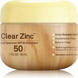 Jars Sun Protection Sun Bum Clear Zinc Oxide SPF50 30ml