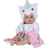 Adora Bathtime Baby Unicorn Toy Set, 3 Piece