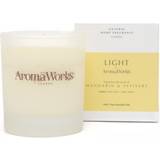 Aroma Works Interior Details Aroma Works Mandarin & Vetivert 30cl Scented Candle