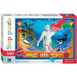 Step Puzzle The Little Mermaid 560 Pieces