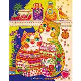 Hcm-Kinzel Classic Jigsaw Puzzles Hcm-Kinzel Cats in the Pantry 130 Pieces