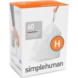Simplehuman Bin Liners H 20-pack 30L