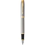 Fountain Pens Parker IM Brushed Metal GT Fountain Pen