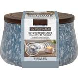 Blue Scented Candles Yankee Candle Fresh Rain Scented Candle