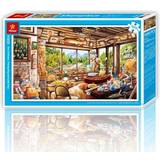 Pintoo Fishing Map & Guide 1000 Pieces