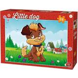 King Classic Jigsaw Puzzles King Little Dog 24 Pieces