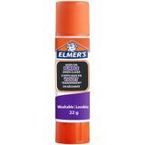 Glitter Glue Elmers Glue Stick Dissapearing Purple 22g (Pack 10)