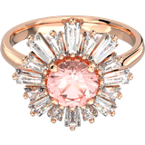Swarovski Sunshine Ring - Rose Gold/Pink/Transparent