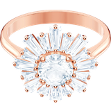 Swarovski Sunshine Ring - Rose Gold/Transparent