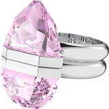 Rings on sale Swarovski Lucent Ring - Silver/Pink