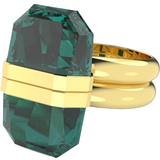 Swarovski Lucent Ring - Gold/Green