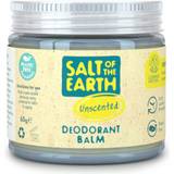 Jars Deodorants Salt of the Earth Natural Unscented Deo Balm 60g
