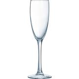 Arcoroc Champagne Glasses Arcoroc Vina Transparent 6 Units (19 cl) Champagne Glass