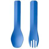 Human Gear Gobites Duo Dark Blue Cutlery Set