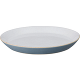 Denby Impression Blue Medium Dessert Plate 21.5cm
