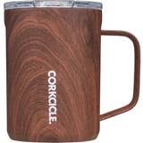 Corkcicle Insulated Coffee Wood Travel Mug 47.3cl
