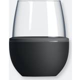 Black Wine Glasses Asobu Insulated Wine Cooler Wine Glass