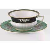 Wedgwood Wonderlust Emerald Forest Teacup & GREEN Cup