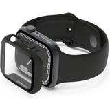 Screen Protectors Belkin ScreenForce TemperedCurve 2-in-1 Treated Screen Protector + Bumper for Apple Watch 40/41mm