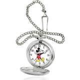 Sapphire Pocket Watches Disney Mickey Mouse Pocket Silver