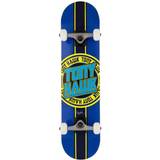 Blue Complete Skateboards Tony Hawk Badge Logo 7.5"