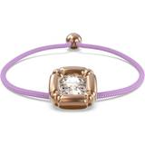 Swarovski Dulcis Bracelet - Rose Gold/Purple/Transparent