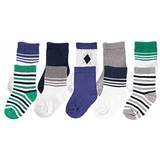 Luvable Friends Socks Gift Set 10-pack - Blue Argyle (10407175)
