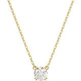 Gold Necklaces Swarovski Constella Pendant Necklace - Gold/Transparent